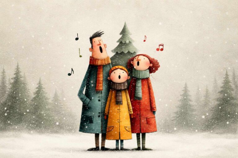 Family Singing Angela Hou