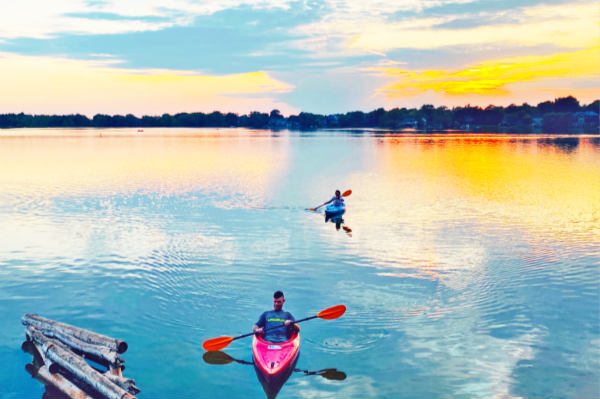 beautiful lake