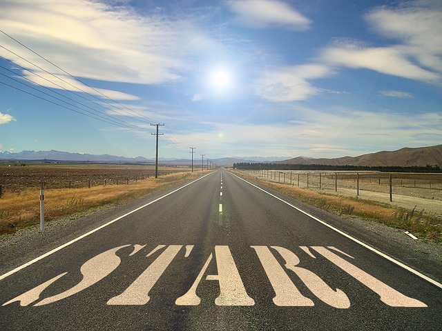Start of the Road Angela Hou