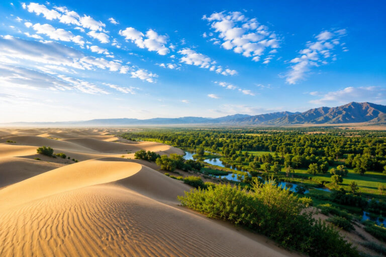 Desert and Forest Angela Hou