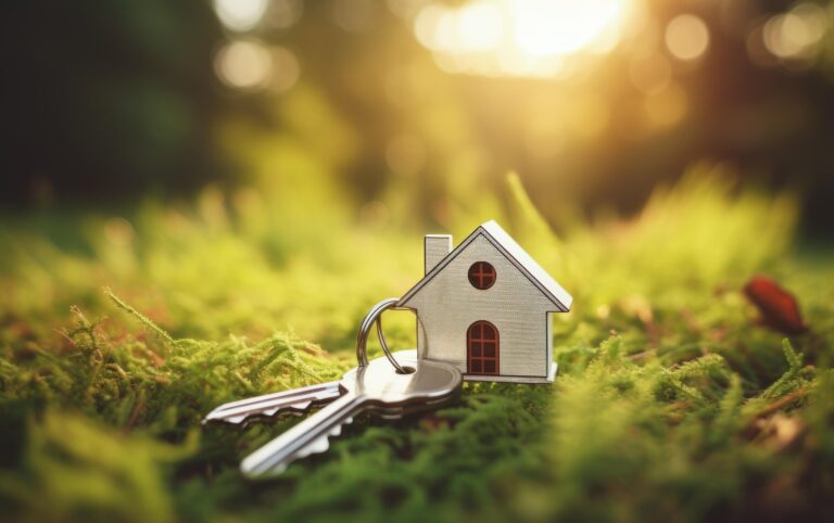 Key with House Angela Hou