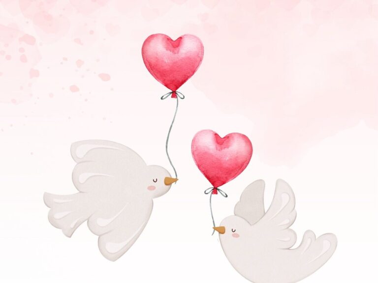 Pigeon and Heart Angela Hou