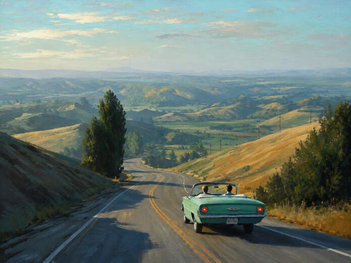 On the Road Angela Hou