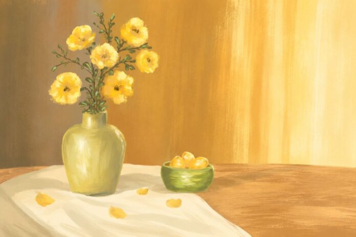 Oil Painting Angela Hou