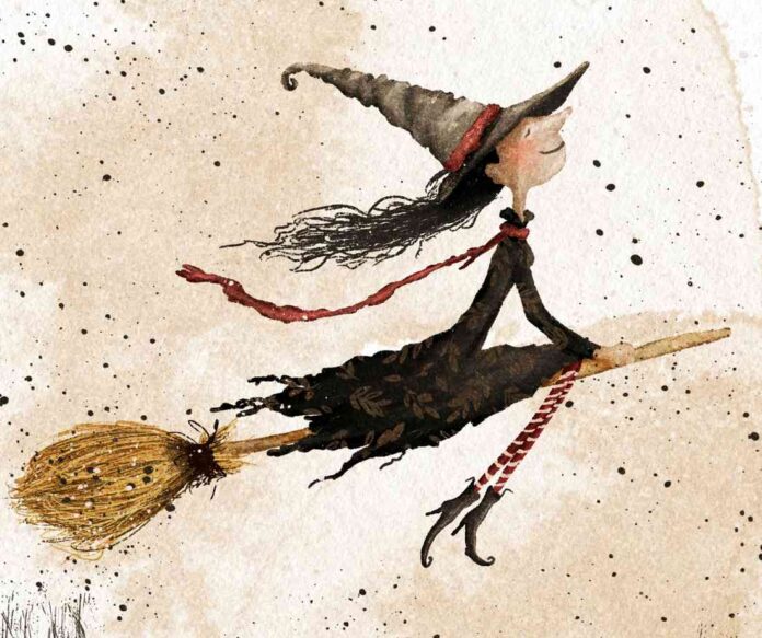 angela hou little witch